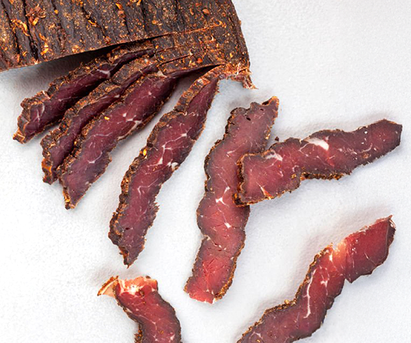 Three packages of Primal Cuts biltong