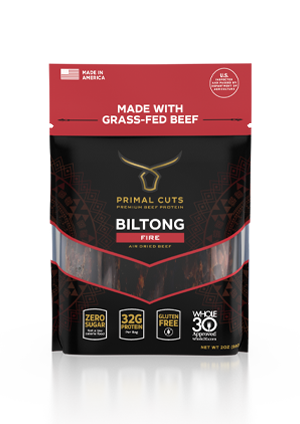 Fire flavor Primal Cuts package