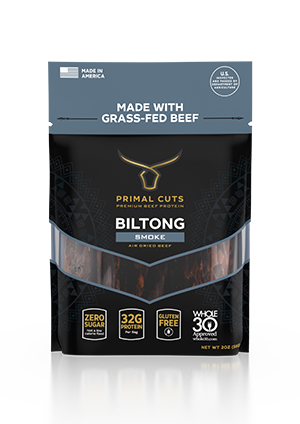 Smoke flavor Primal Cuts package